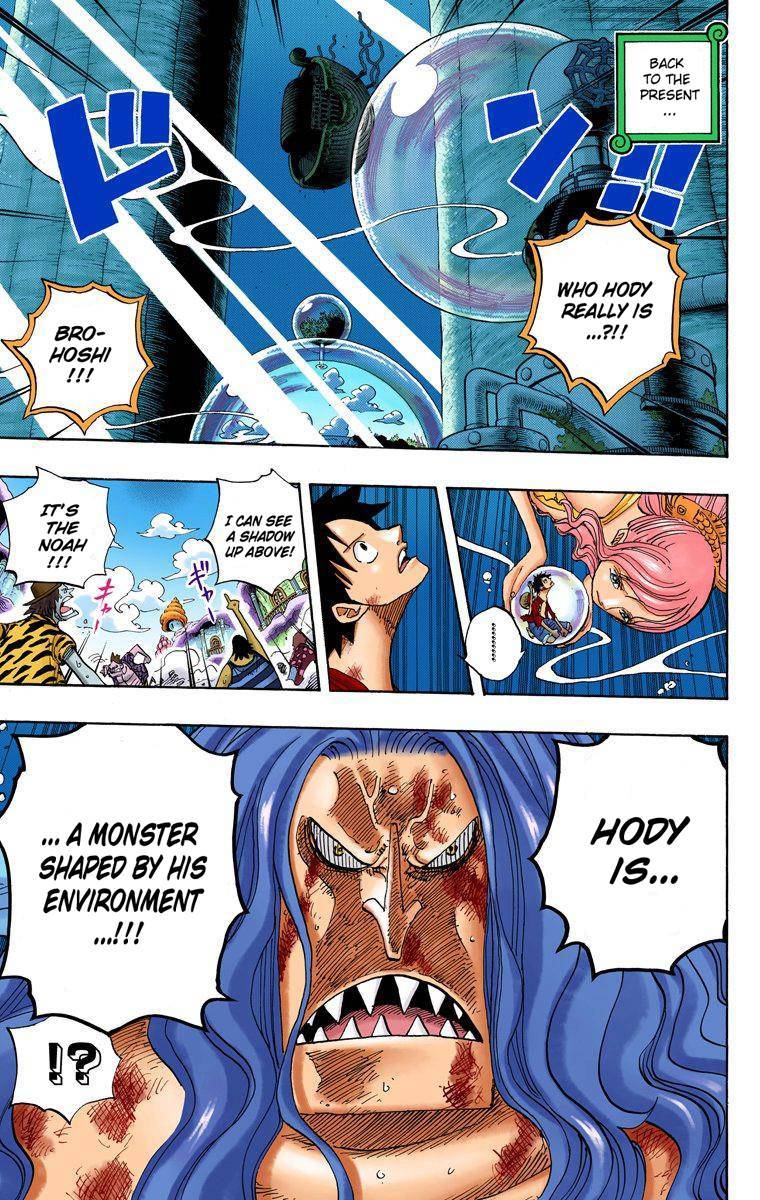 One Piece Digital Colored Chapter 184 image 35